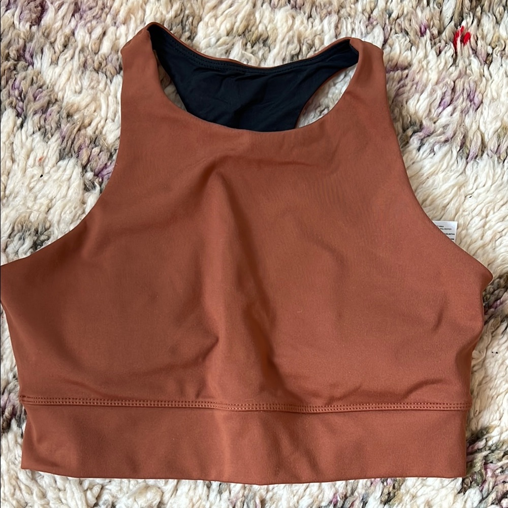 Varley Women's Rust Sports Bra